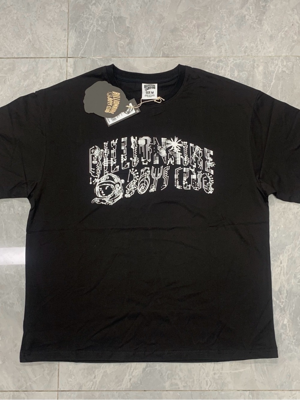 Billionaire Boys Club Black tee Large